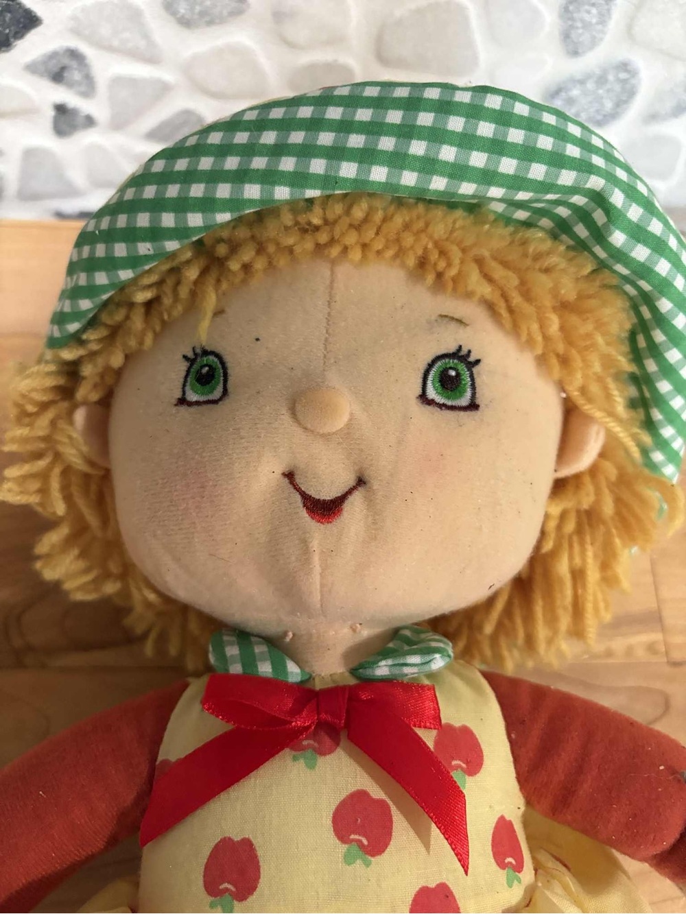 Vintage Strawberry Shortcake Doll